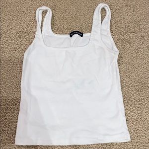 White brandy Melville tank top